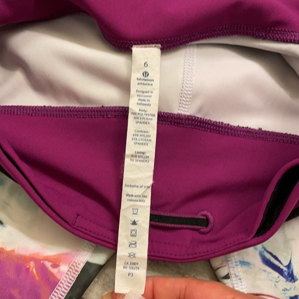 Lululemon Speed Tight lll Full on LUXTREME - Picture 3 of 10